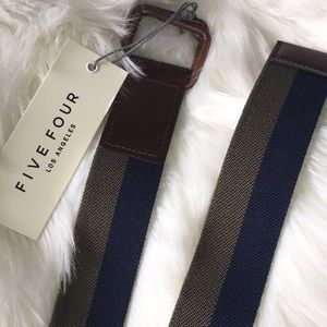 Blue and Green Five Four Men’s Belt